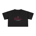 Hailey's Army Logo Crop Top