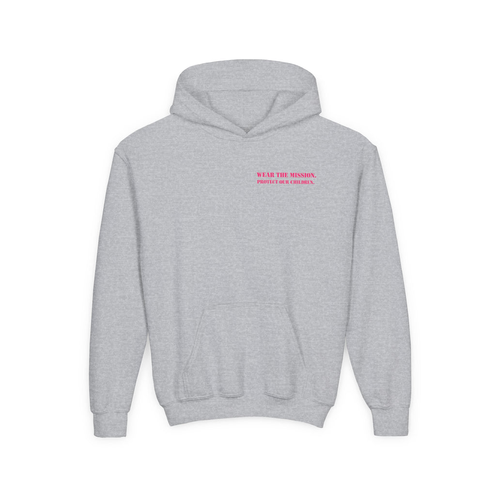 Wear the Mission Hoodie - YOUTH
