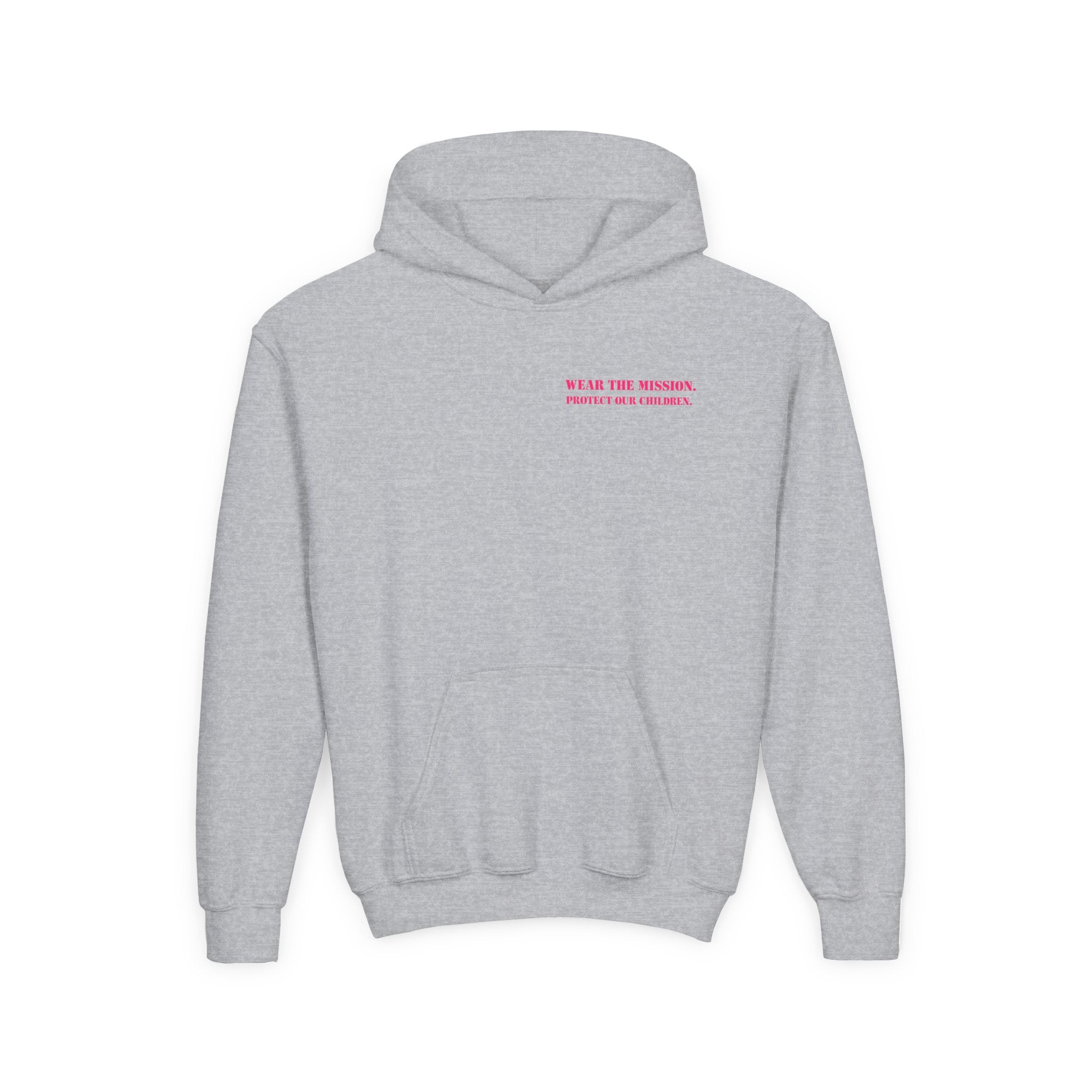 Wear the Mission Hoodie - YOUTH