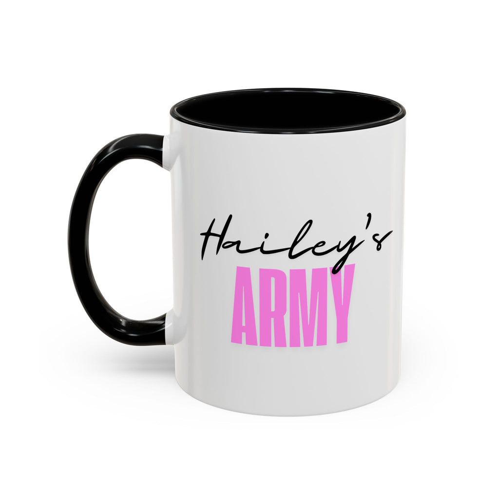 Hailey's Army Mug