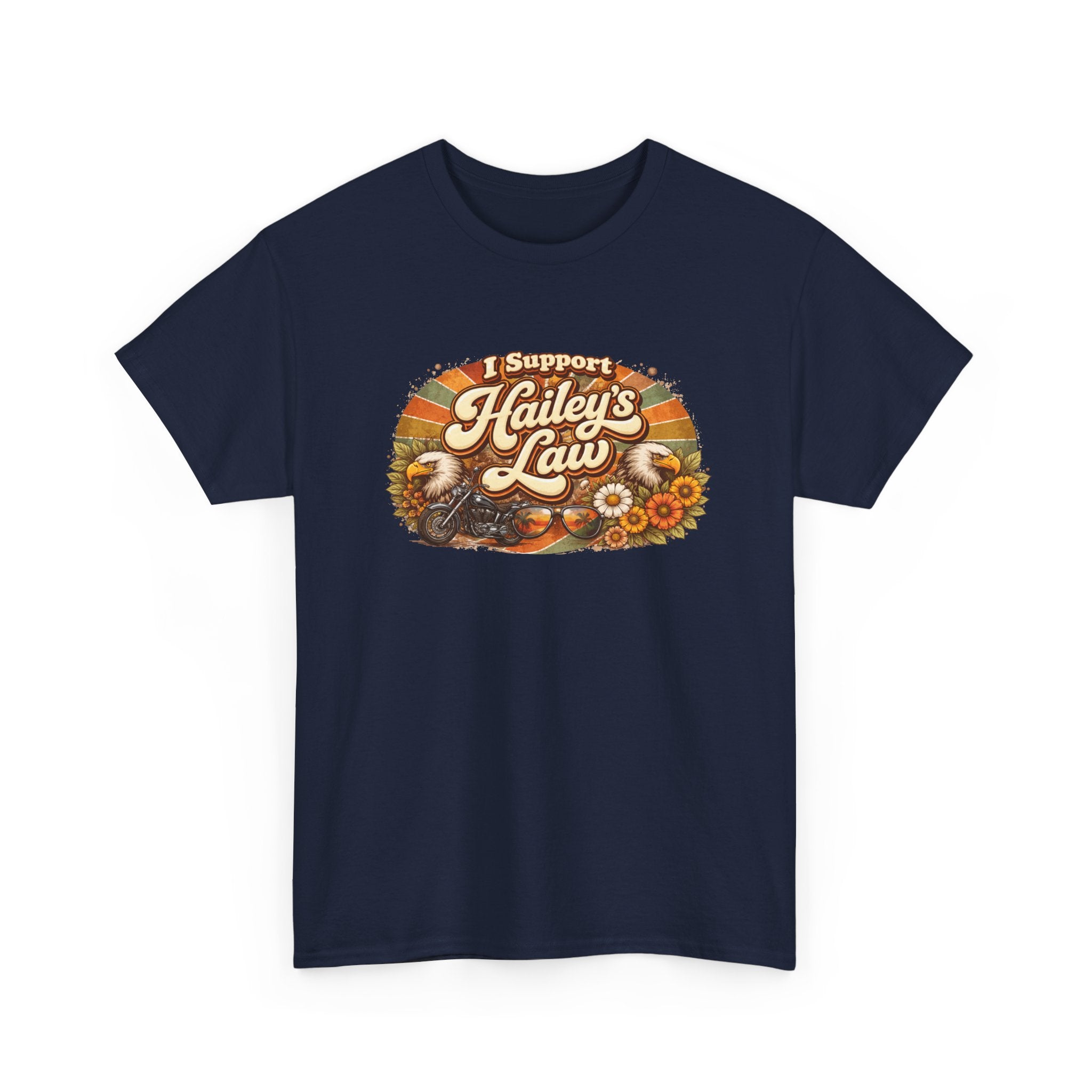 Retro Eagle Support Tee