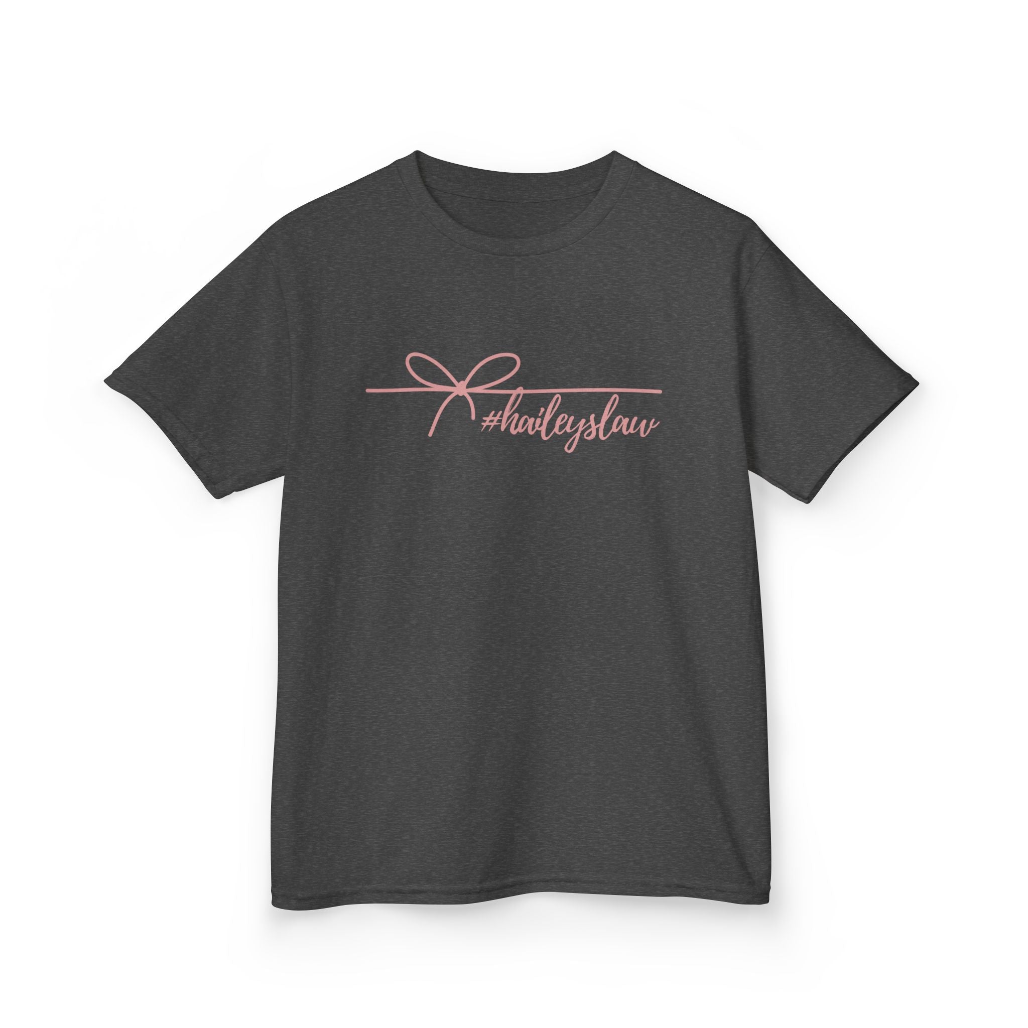 Hailey's Law Signature Script Tee - YOUTH