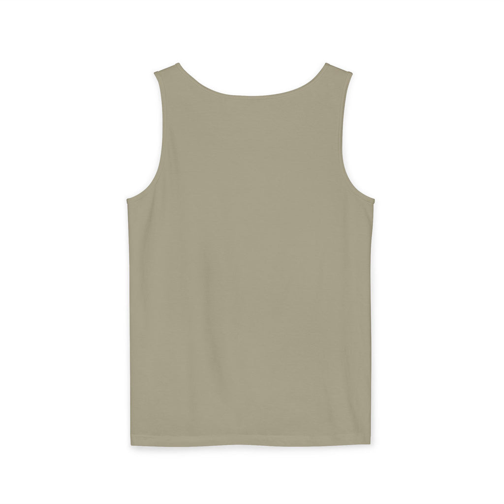 Hailey's Army Basketball Bow Tank