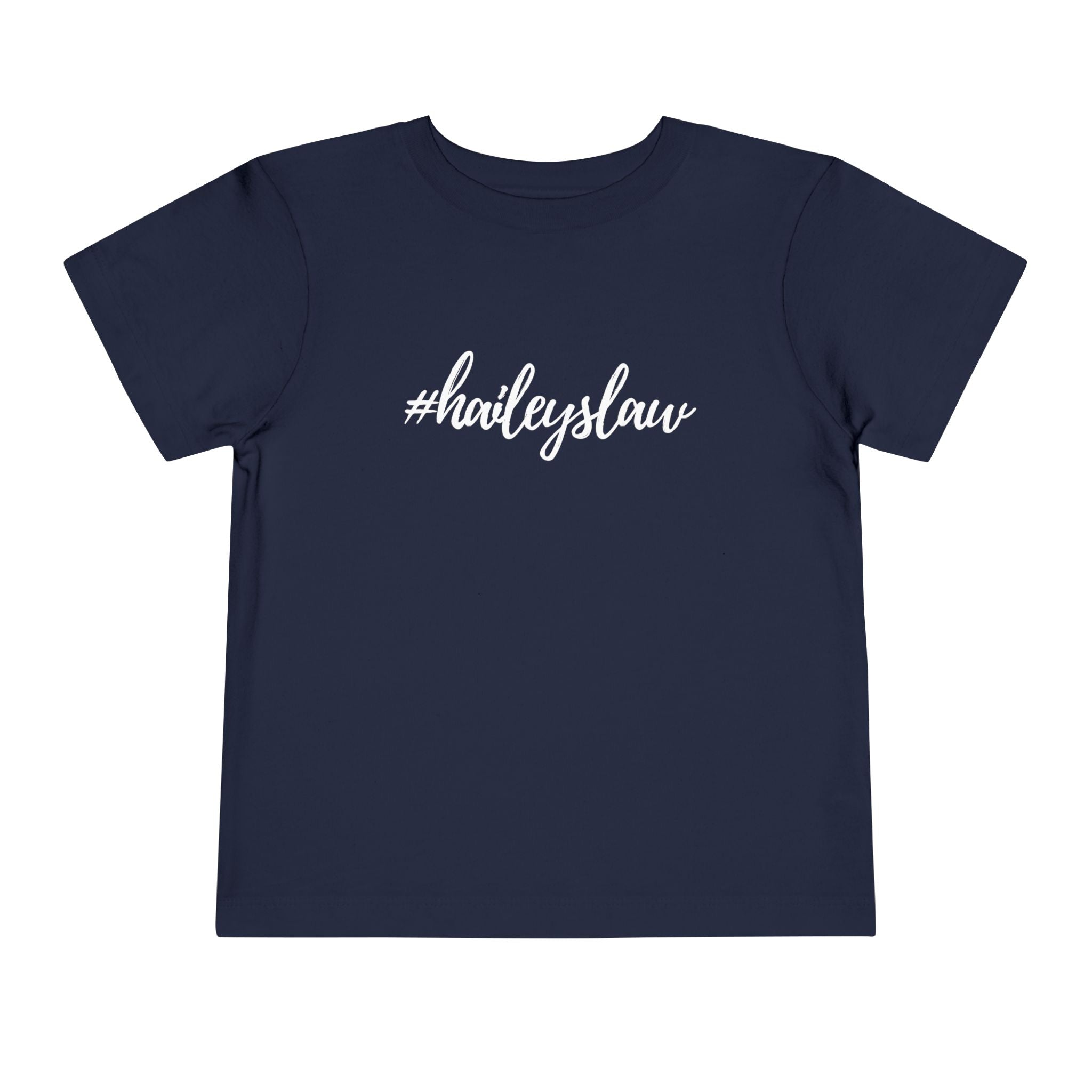 #haileyslaw Hashtag Tee - TODDLER