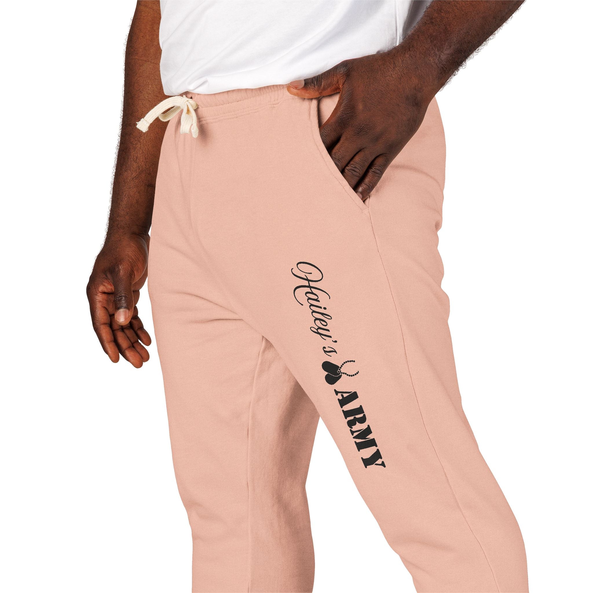 Hailey's Army Dog Tag Joggers