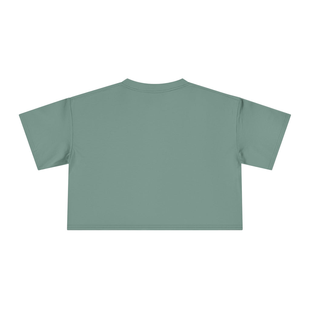 Hailey's Army Logo Crop Top