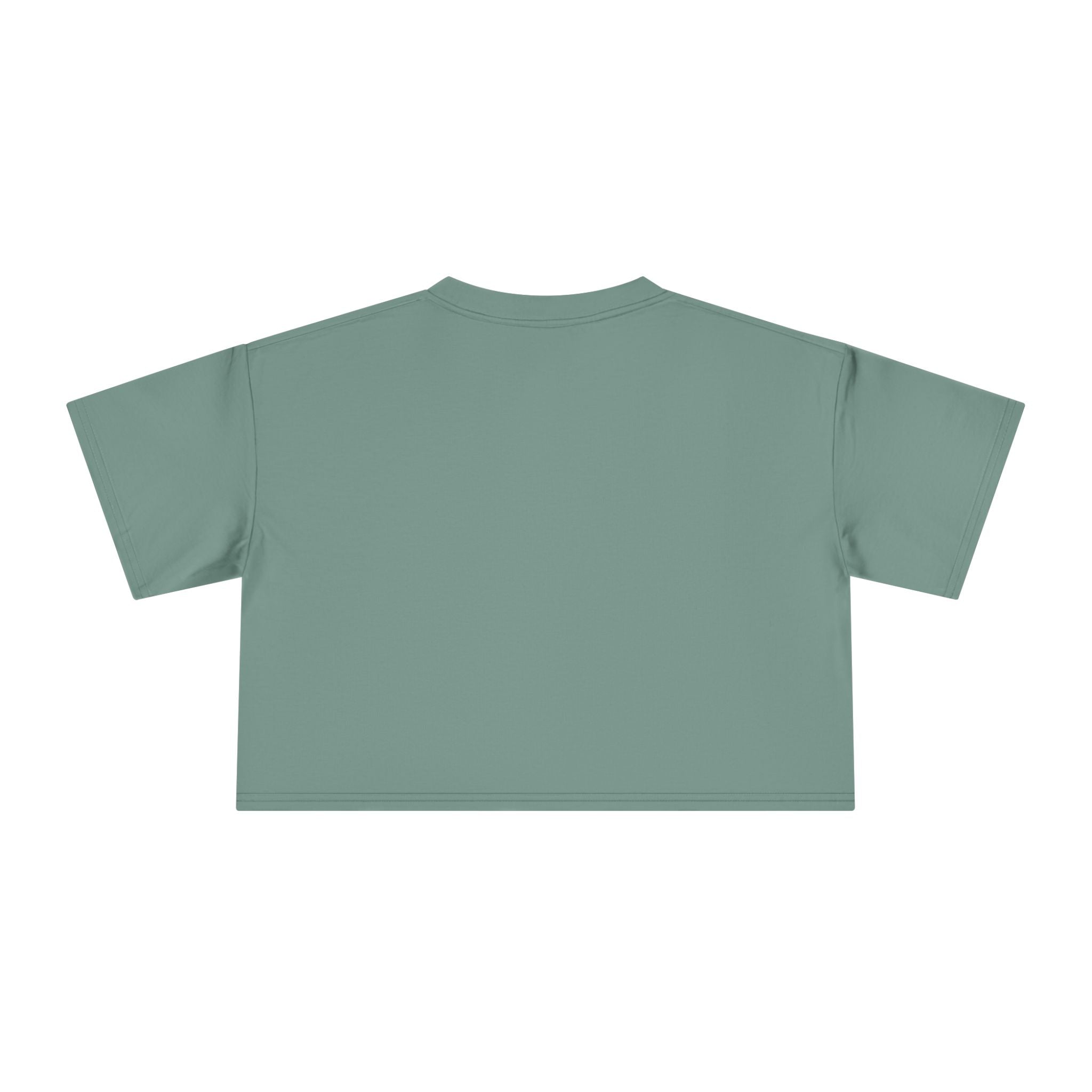 Hailey's Army Logo Crop Top