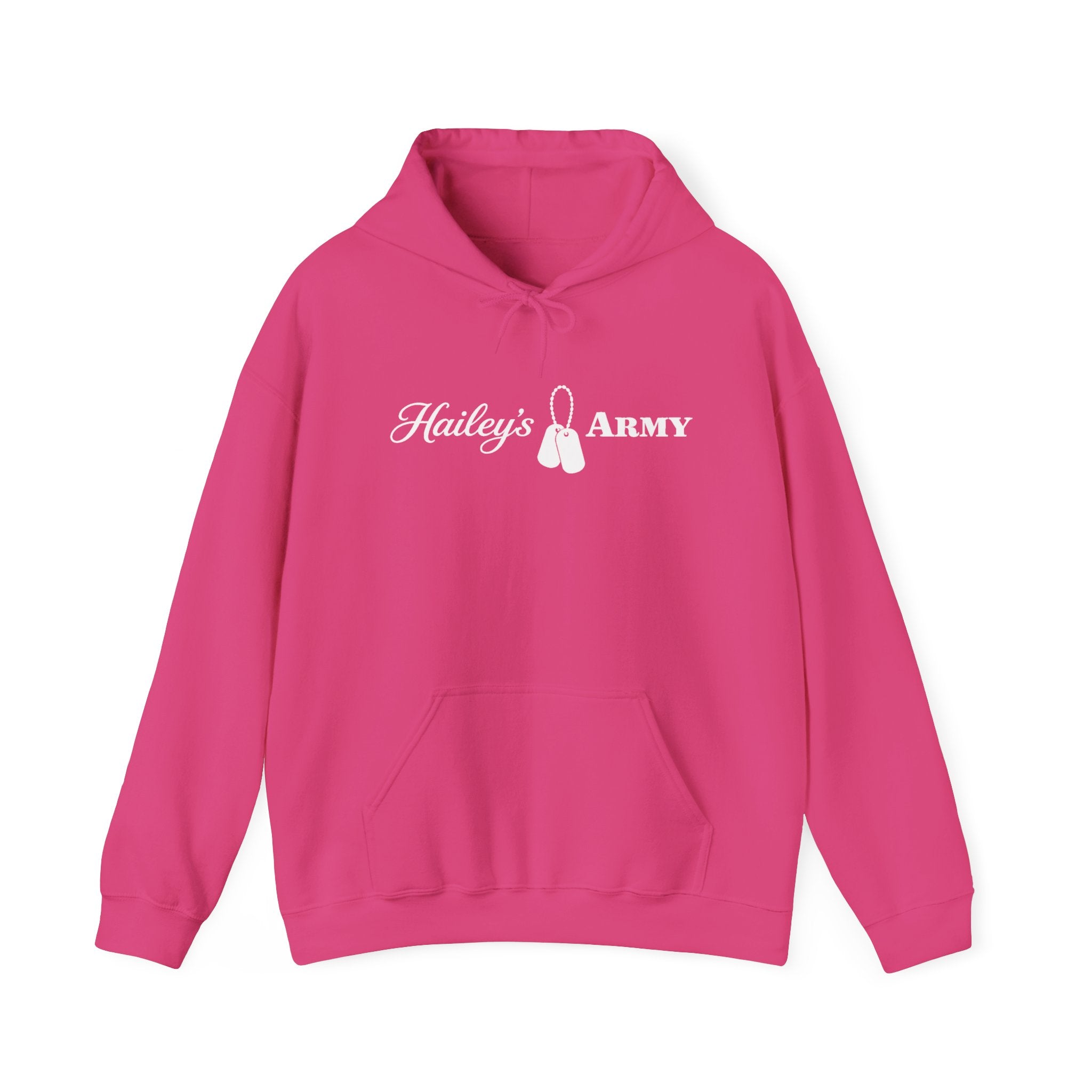 Hailey's Army Dog Tag Hoodie