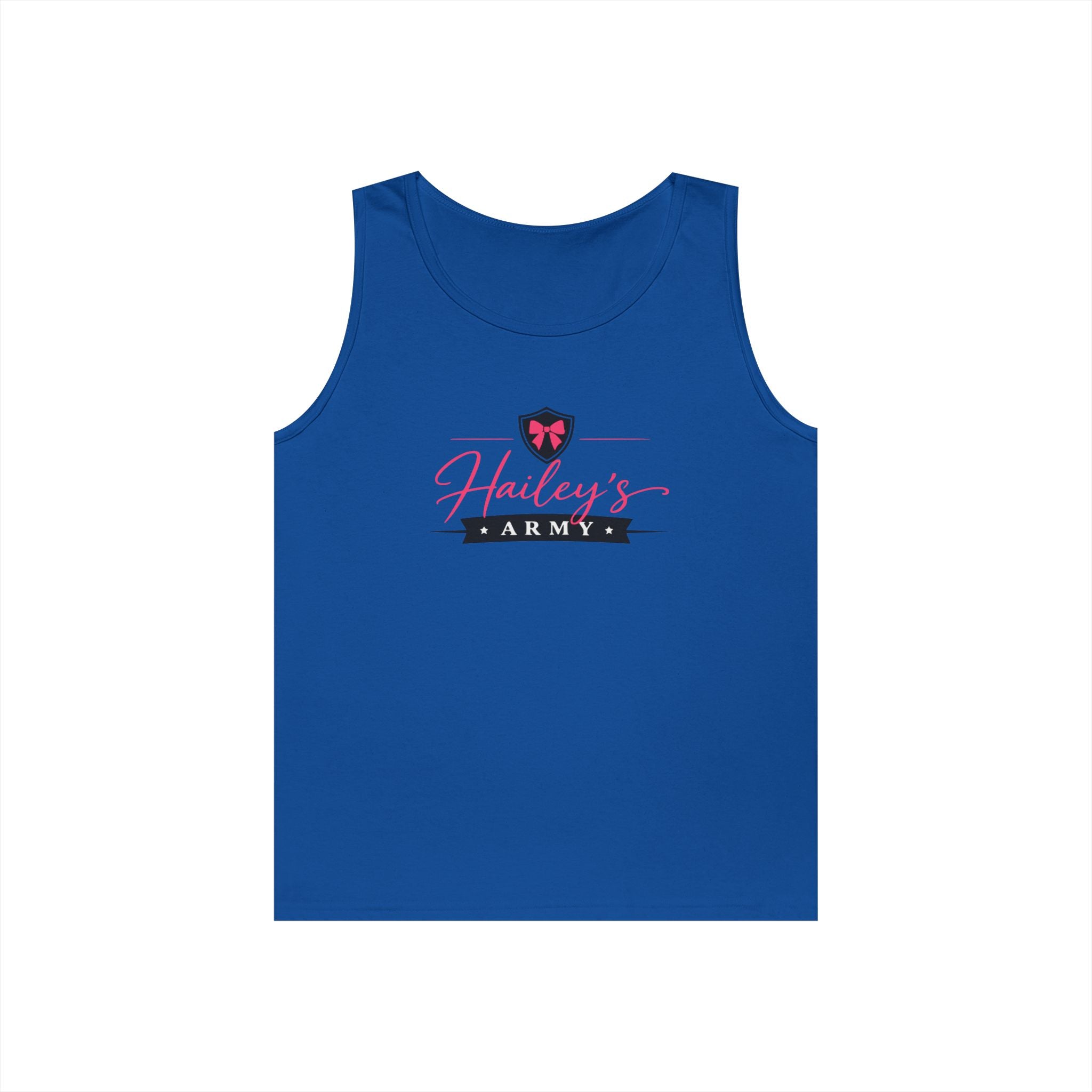 Hailey’s Army Logo Tank Top