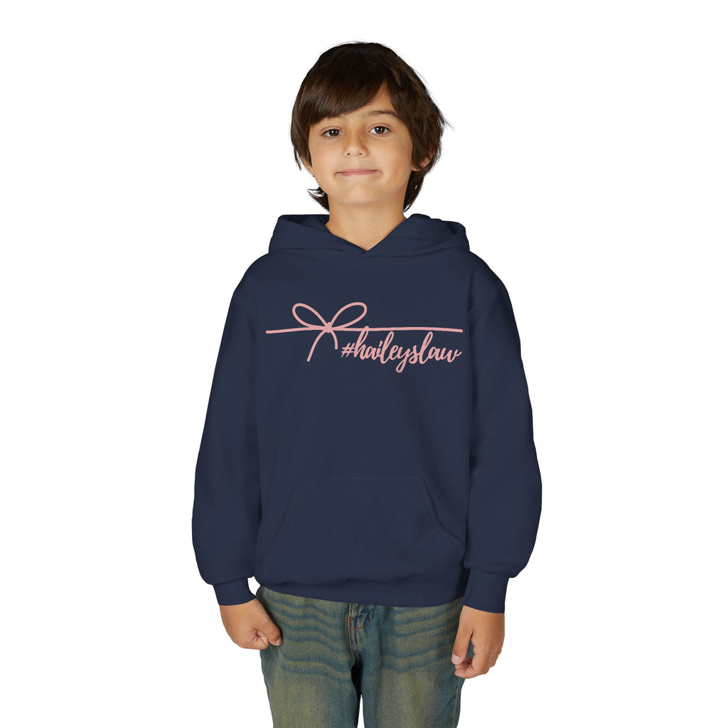 Hailey's Law Signature Script Hoodie - YOUTH