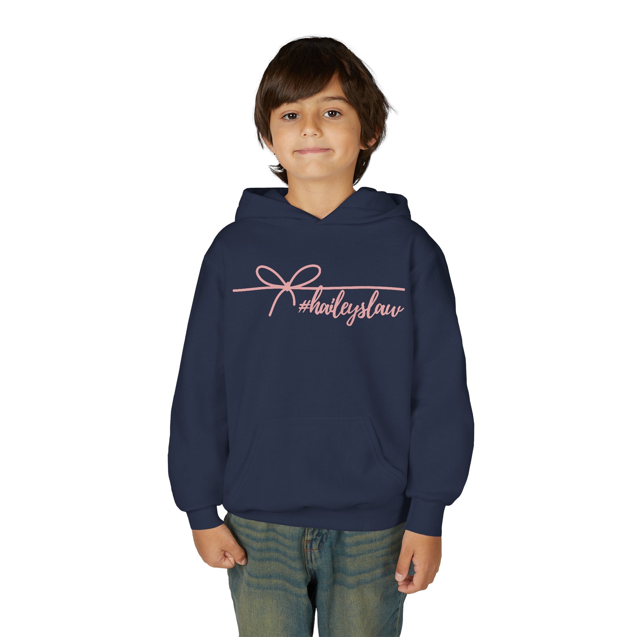 Hailey's Law Signature Script Hoodie - YOUTH