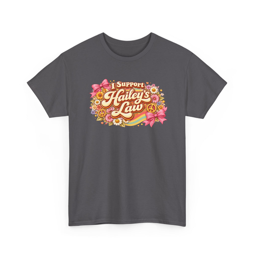 Retro Floral Support Tee