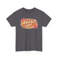 Retro Floral Support Tee