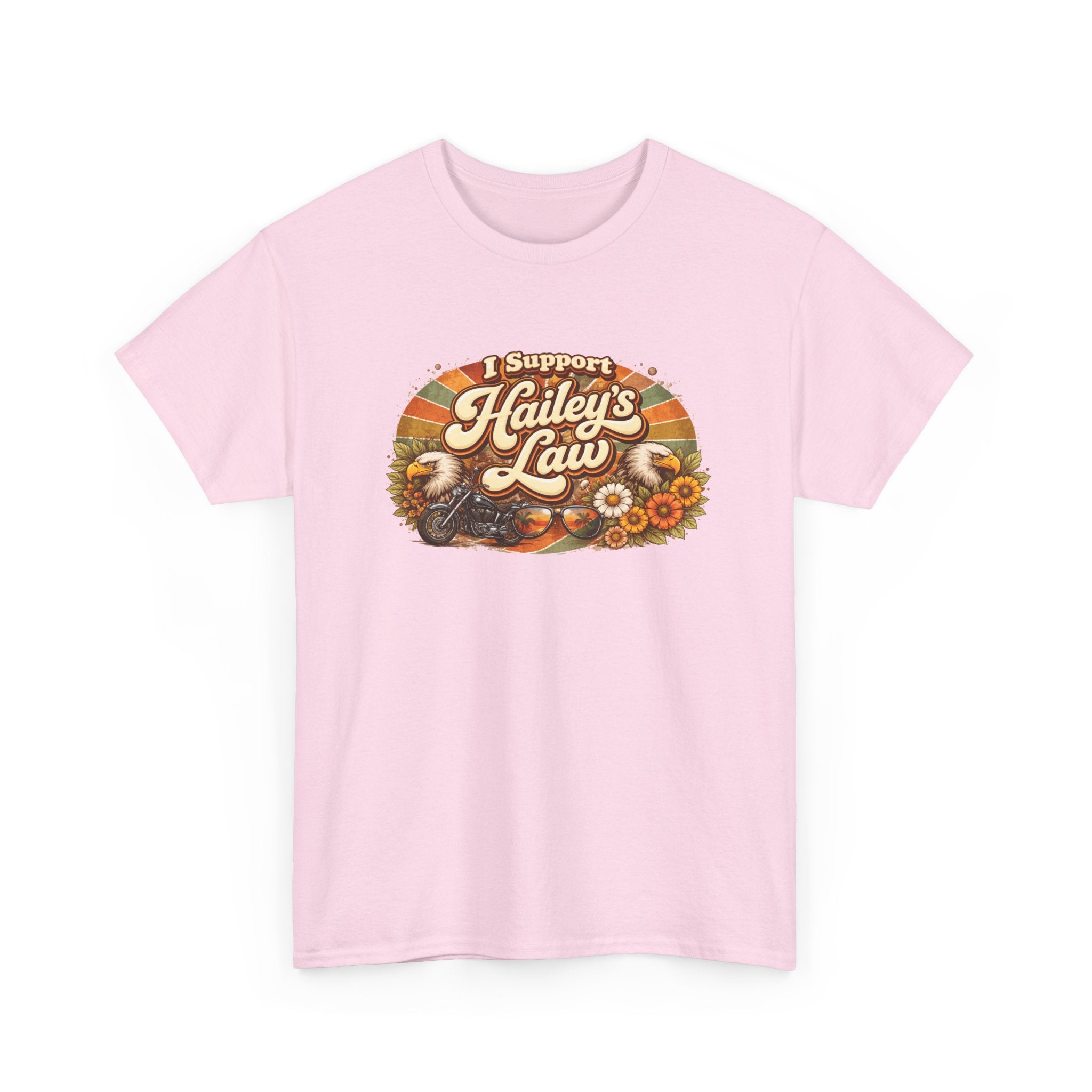 Retro Eagle Support Tee