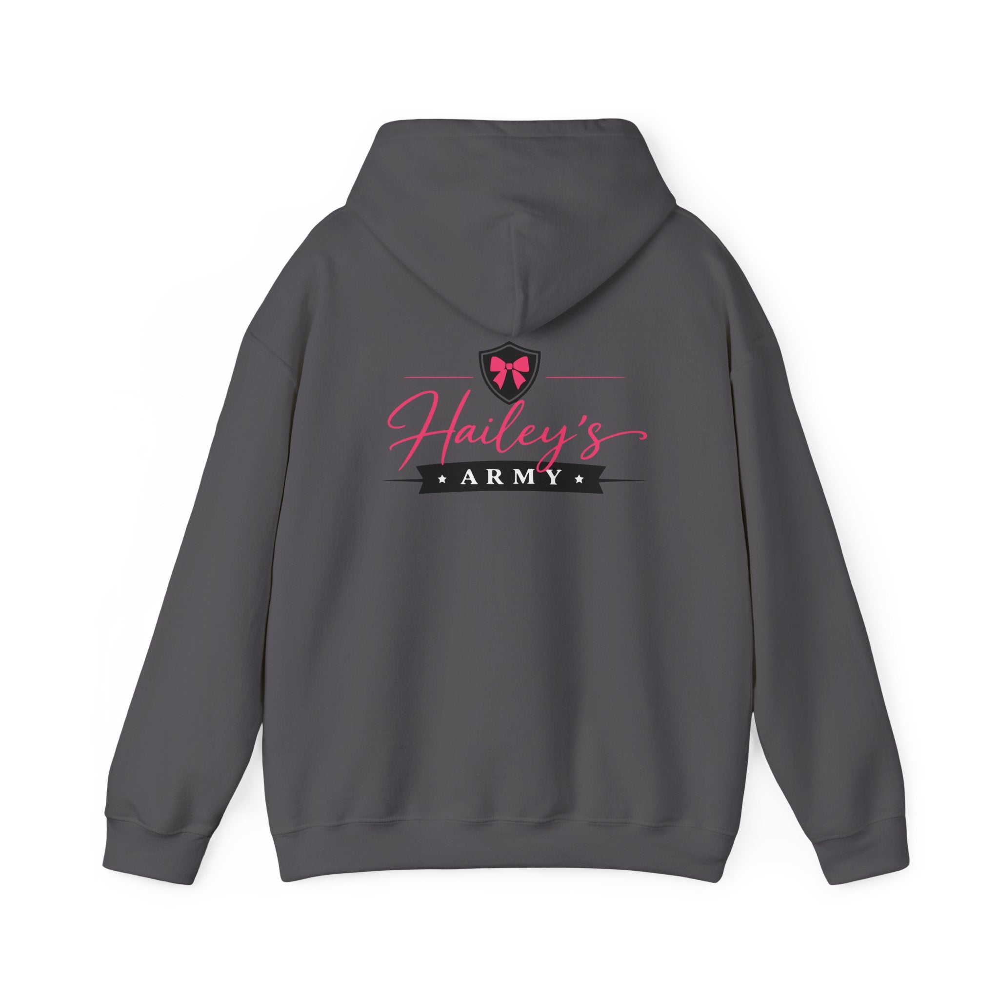 Wear the Mission Hoodie