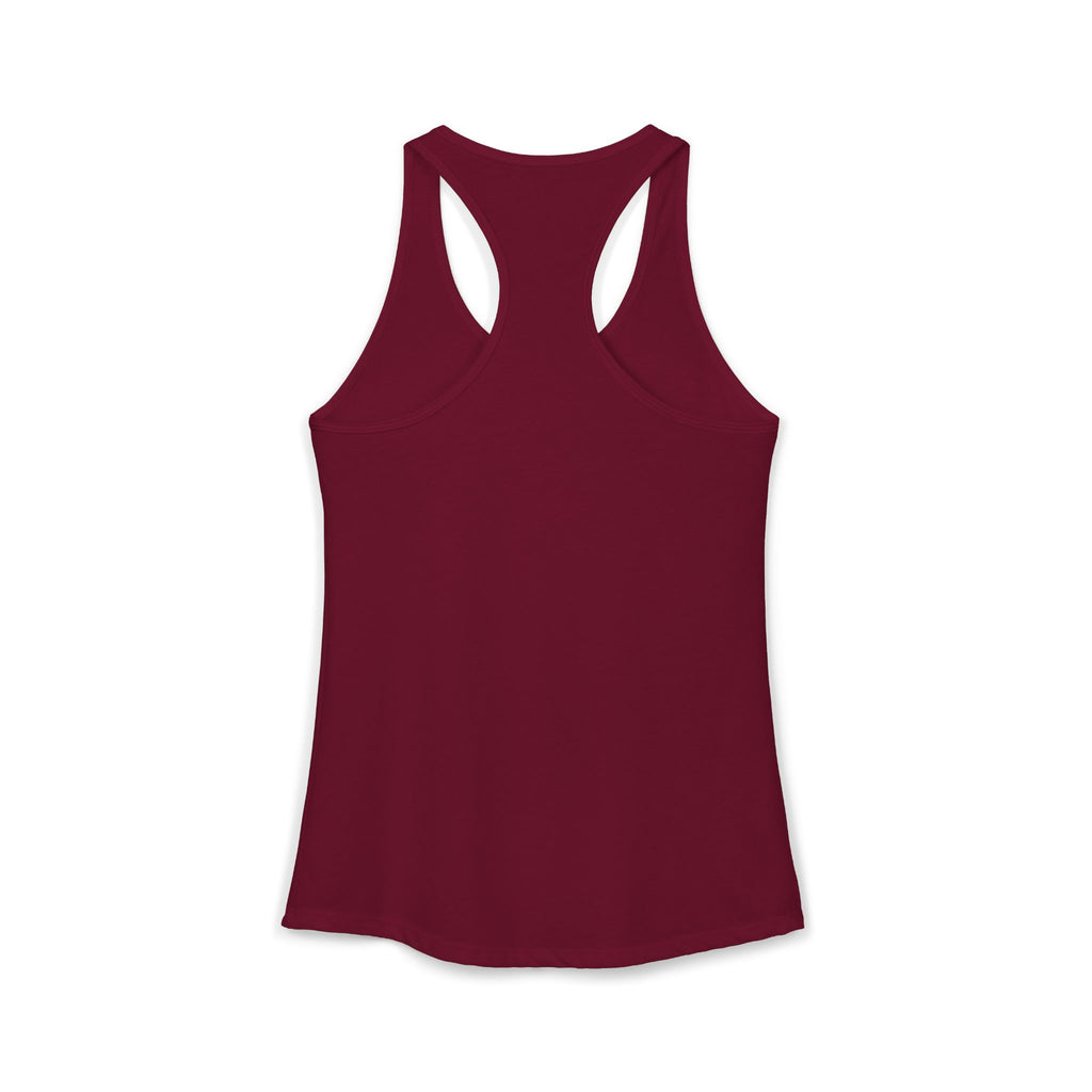 Hailey's Law Pink Bow Racerback Tank