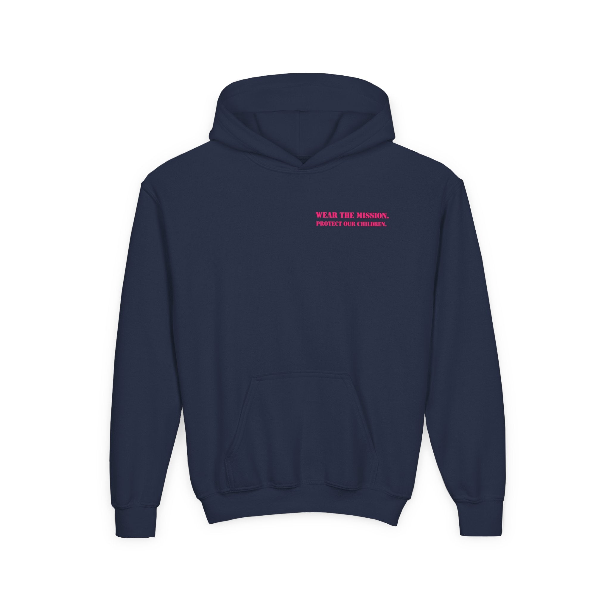 Wear the Mission Hoodie - YOUTH