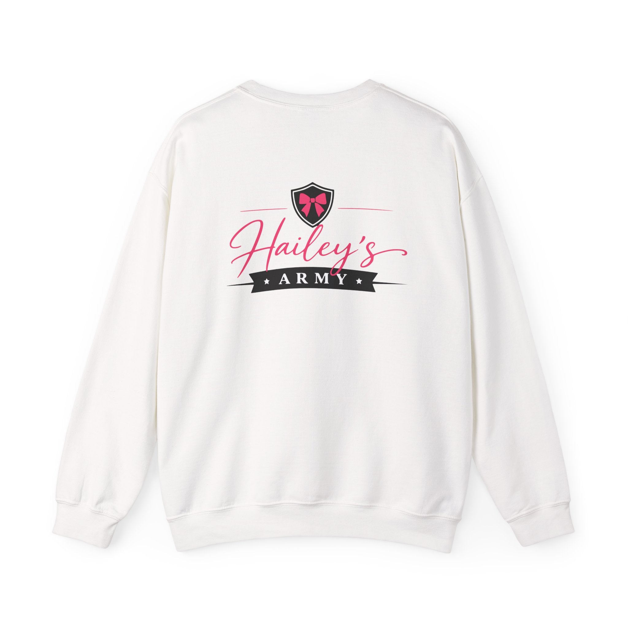 Wear the Mission Crewneck Sweatshirt