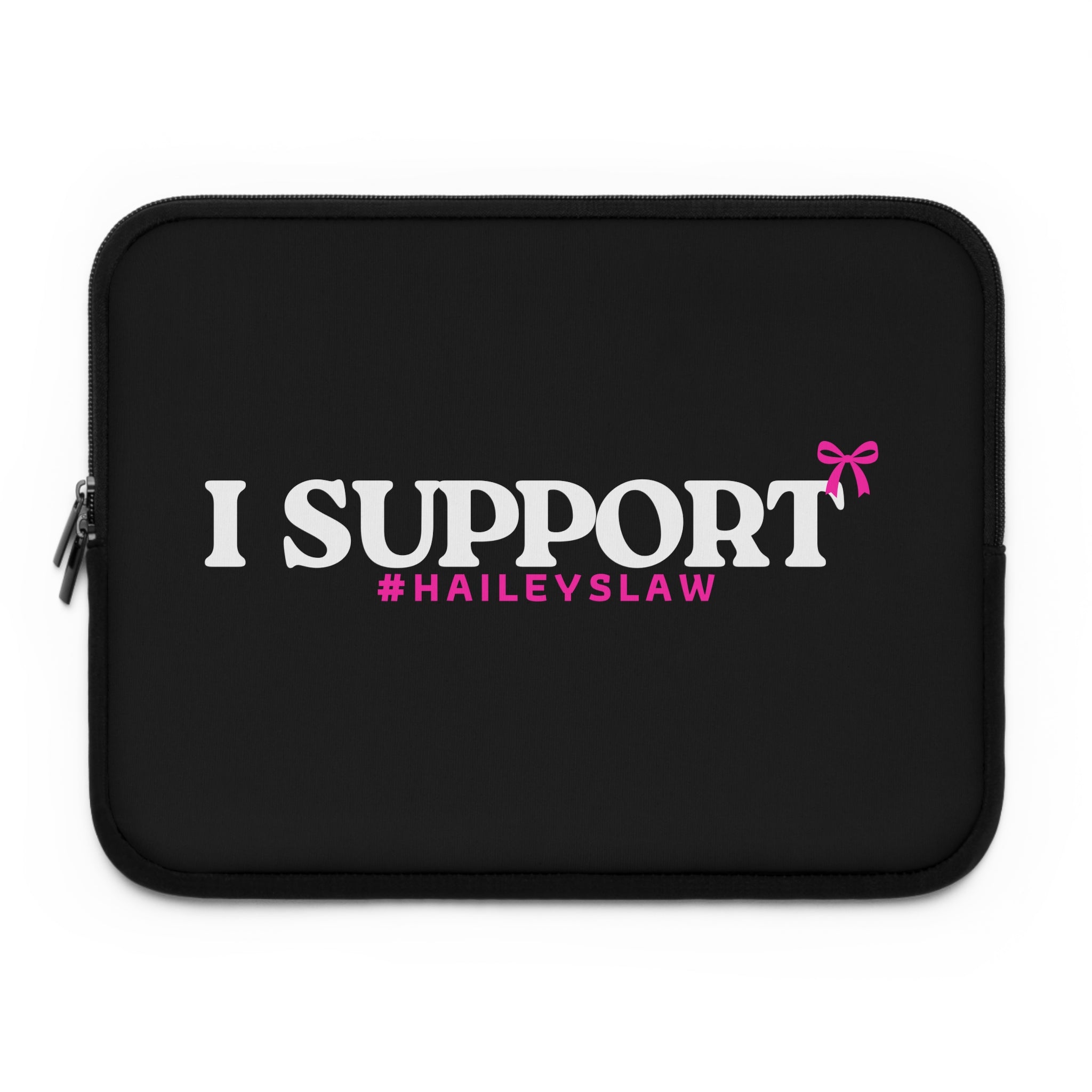 Support Hailey's Law Laptop Sleeve