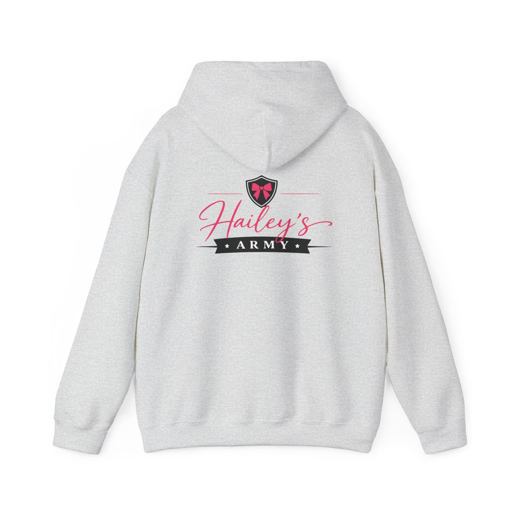 Wear the Mission Hoodie