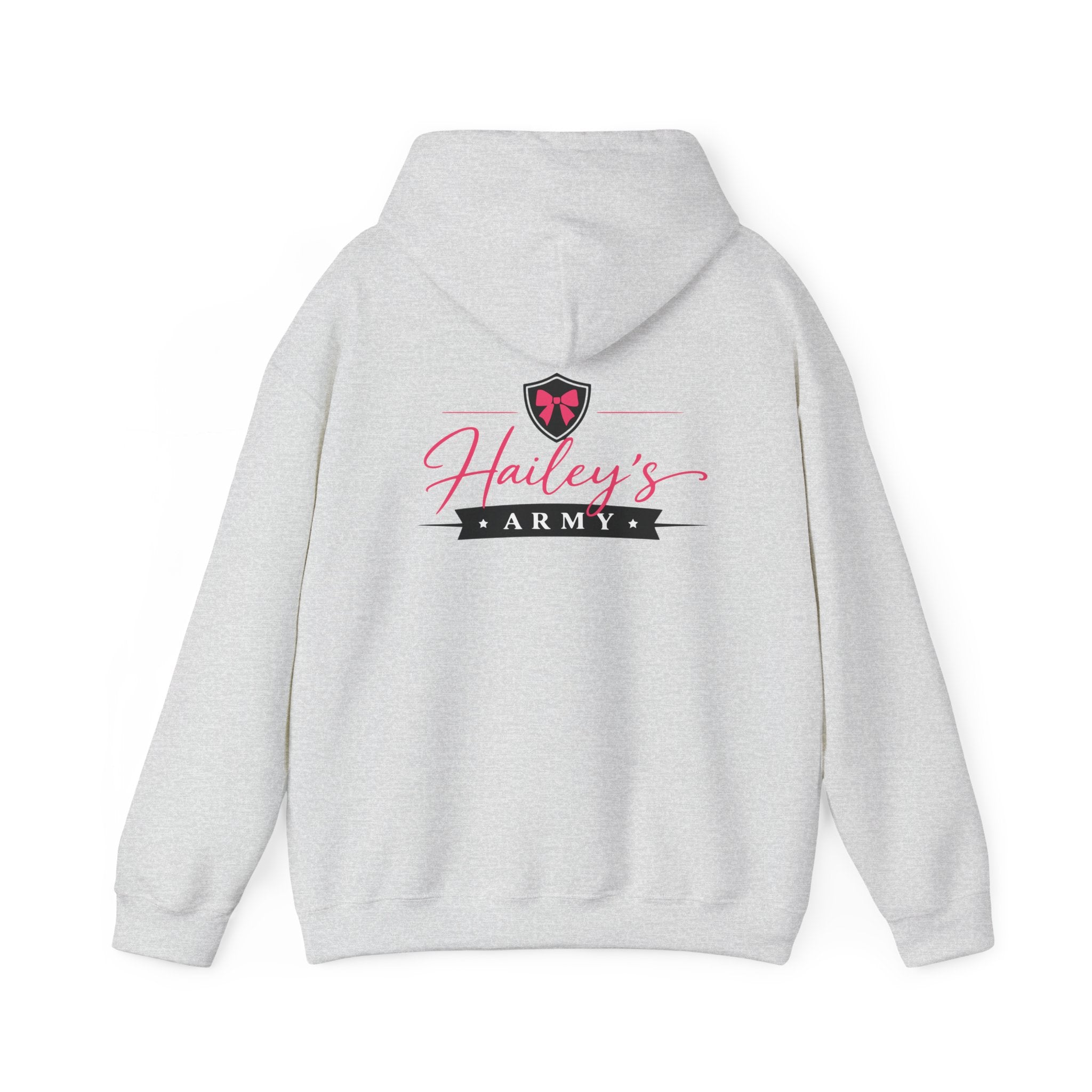Wear the Mission Hoodie