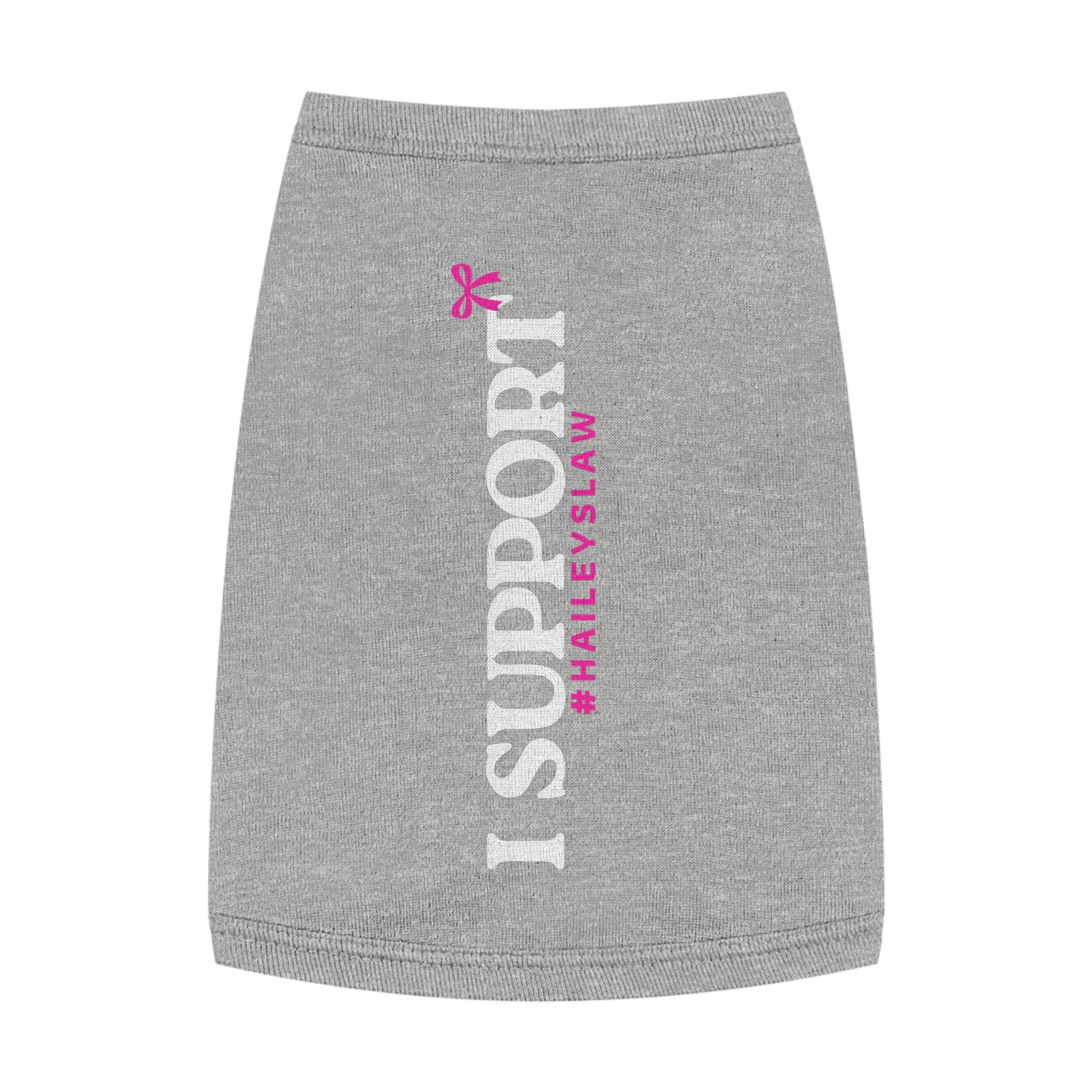 Hailey's Law Pet Tank