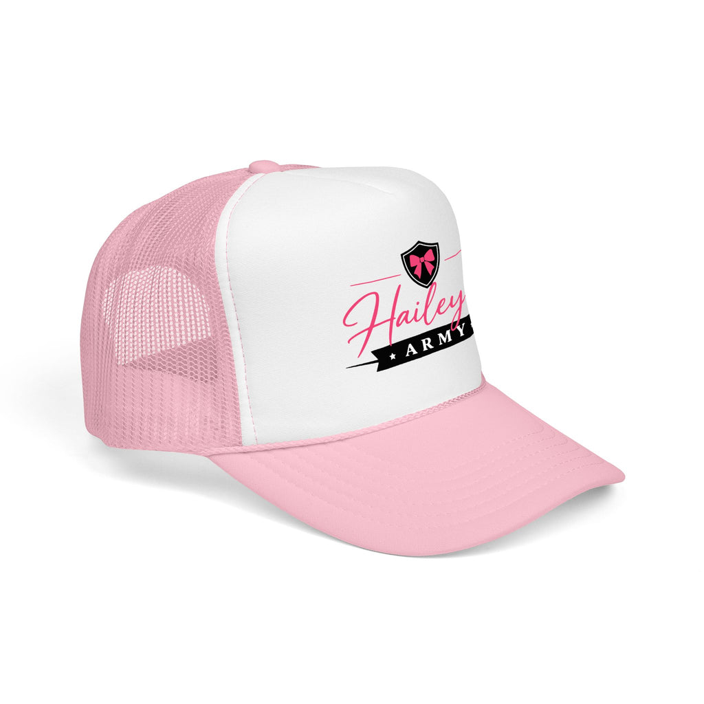Hailey's Army Trucker Cap