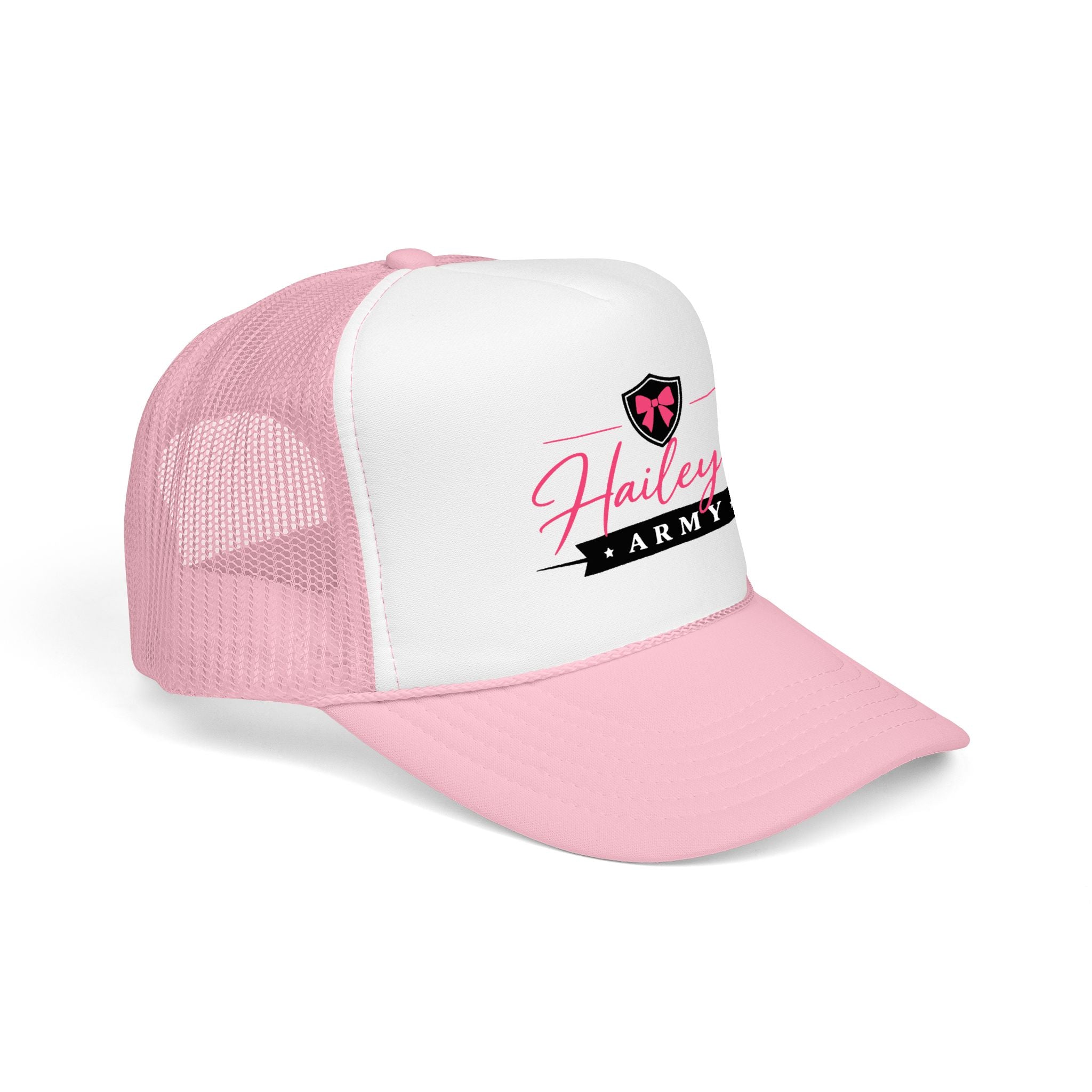 Hailey's Army Trucker Cap