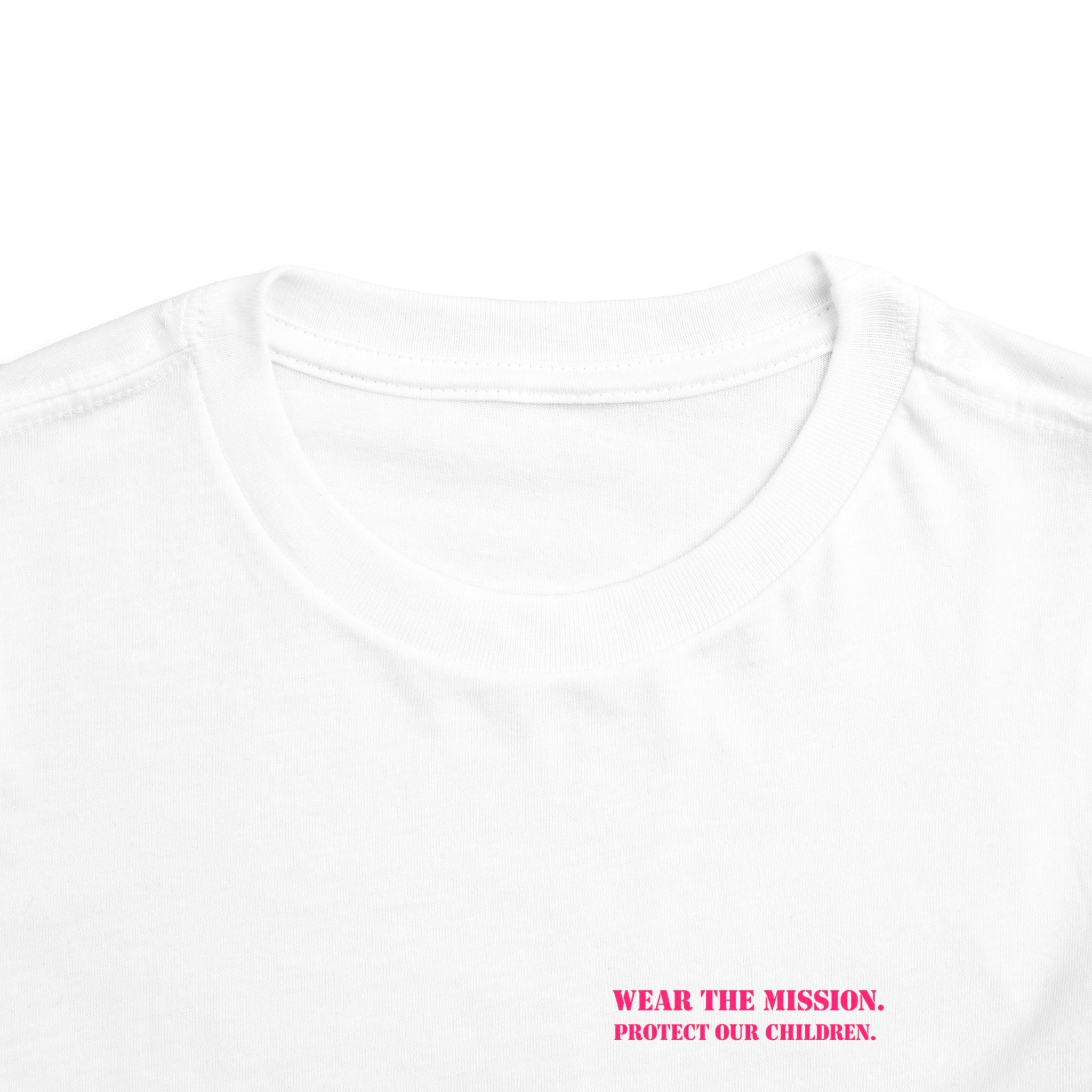 Wear the Mission Tee -TODDLER