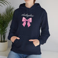 Hailey's Law Pink Bow Hoodie