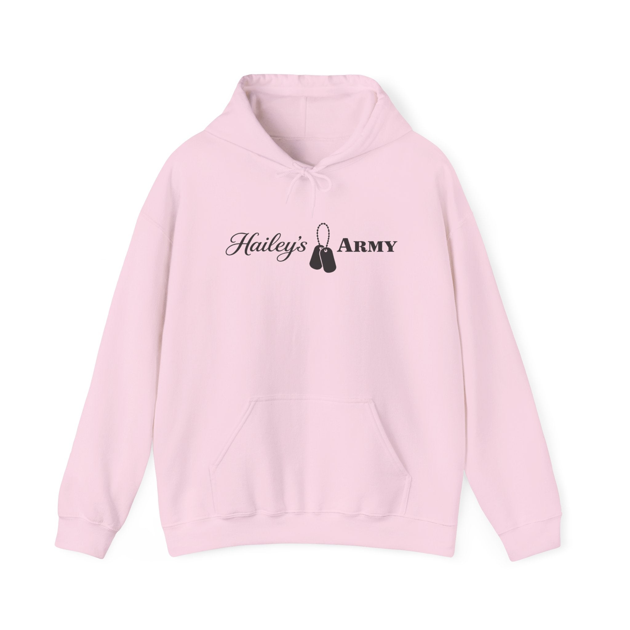Hailey's Army Dog Tag Hoodie