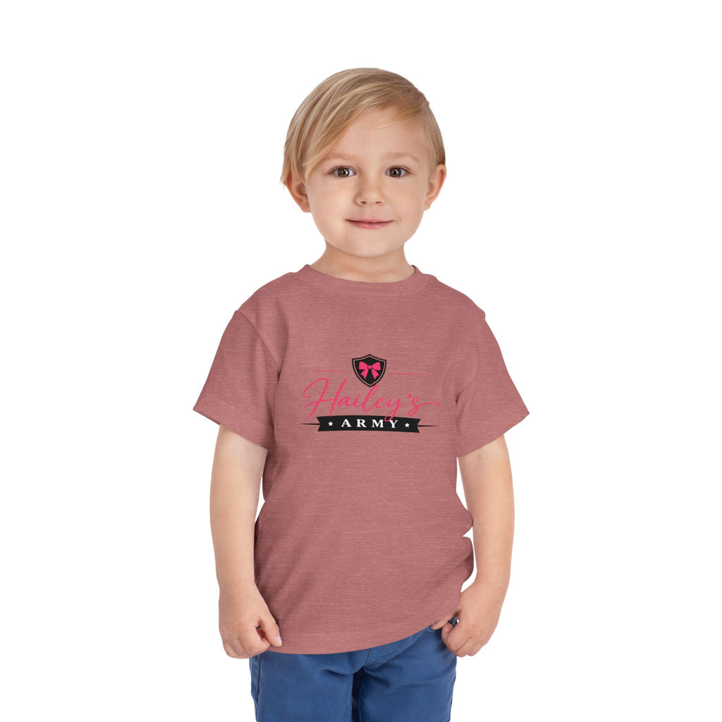 Hailey's Army Logo Tee - TODDLER