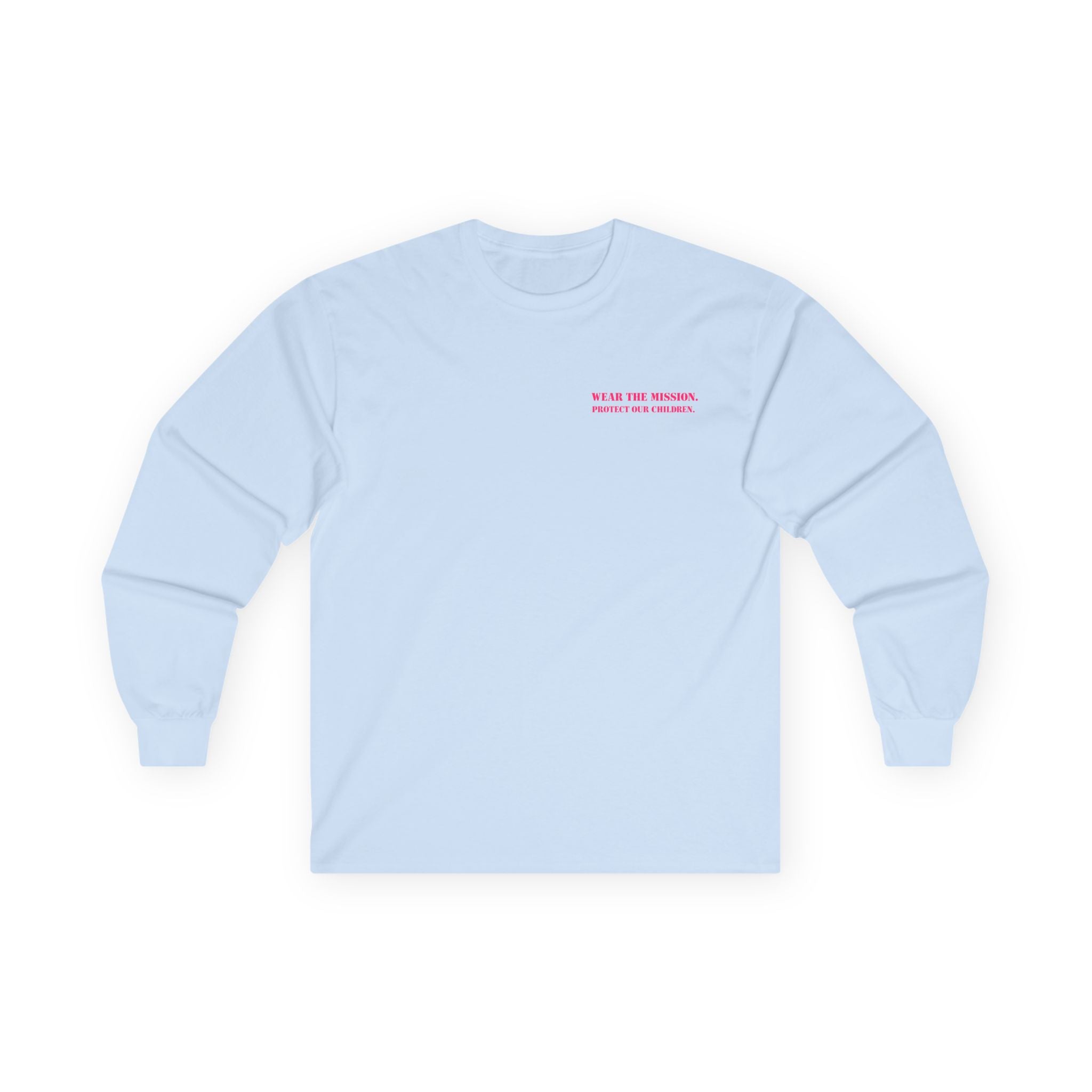 Wear the Mission Long Sleeve Tee