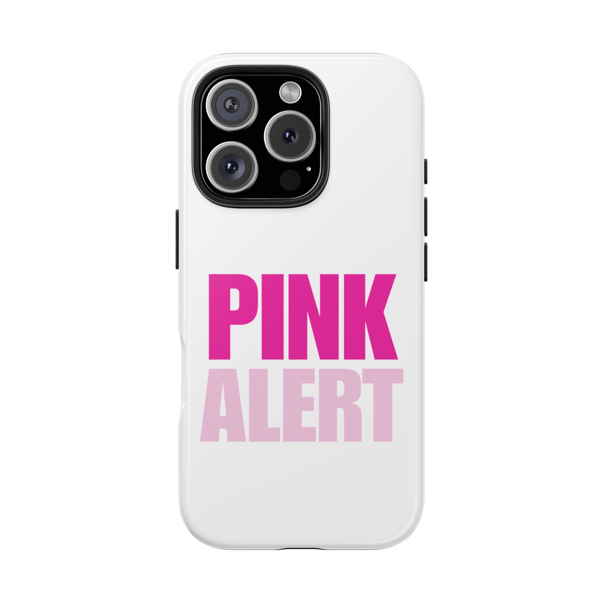 Pink Alert Phone Case