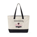 Hailey's Army Zippered Canvas Tote - QR Petition