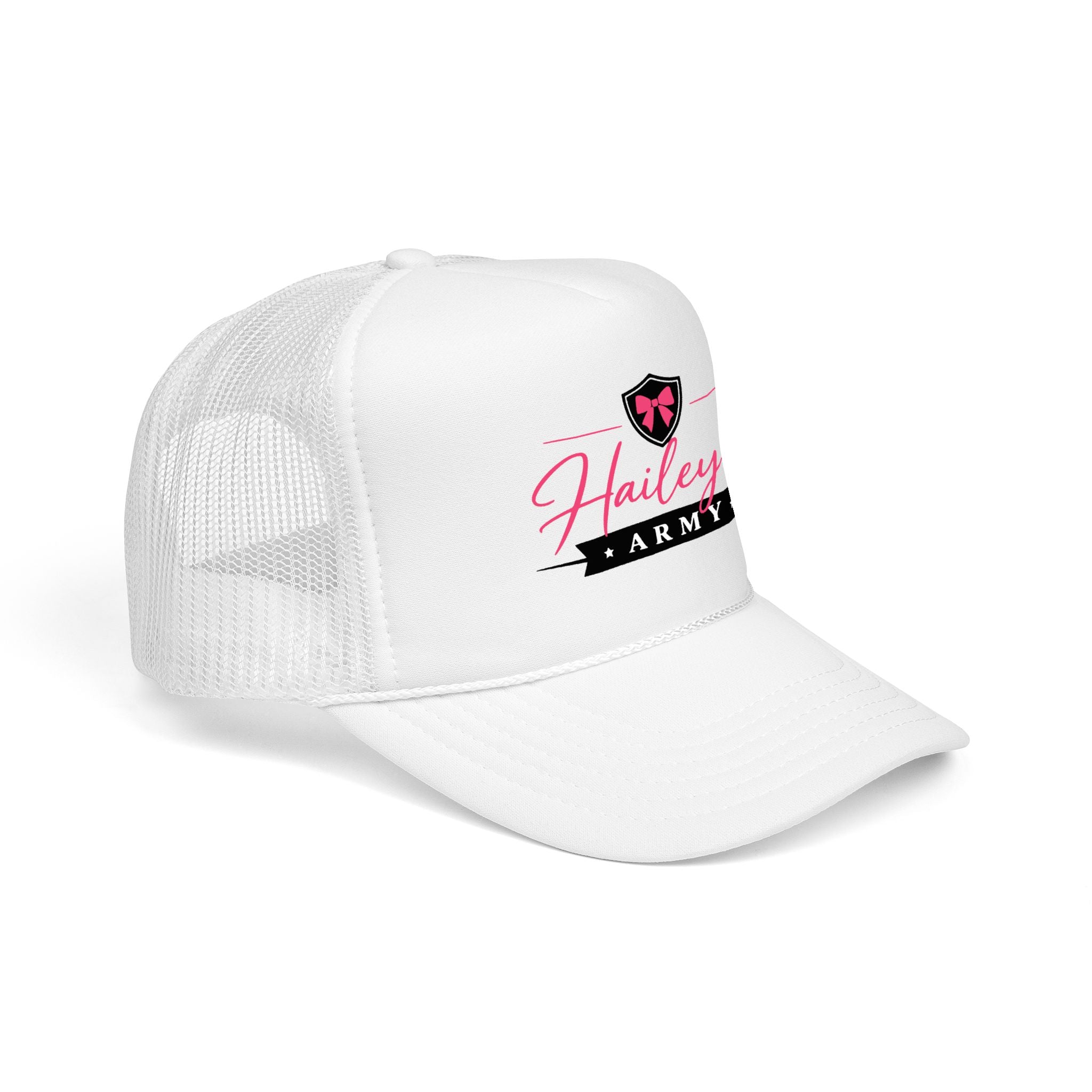 Hailey's Army Trucker Cap