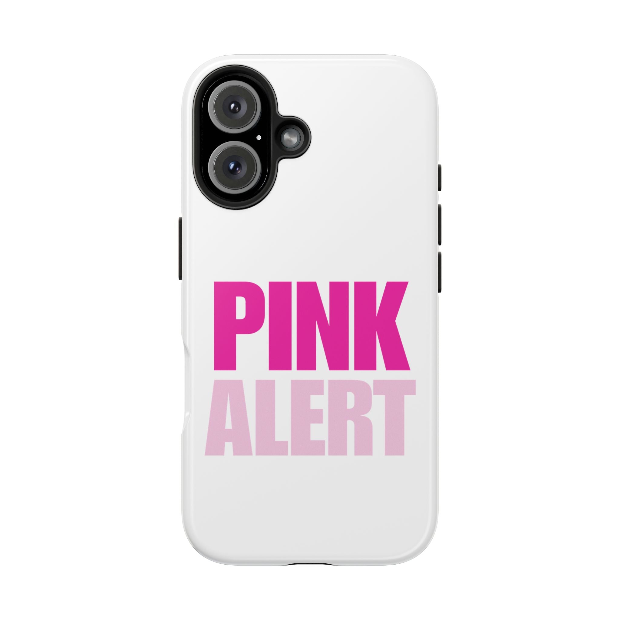 Pink Alert Phone Case