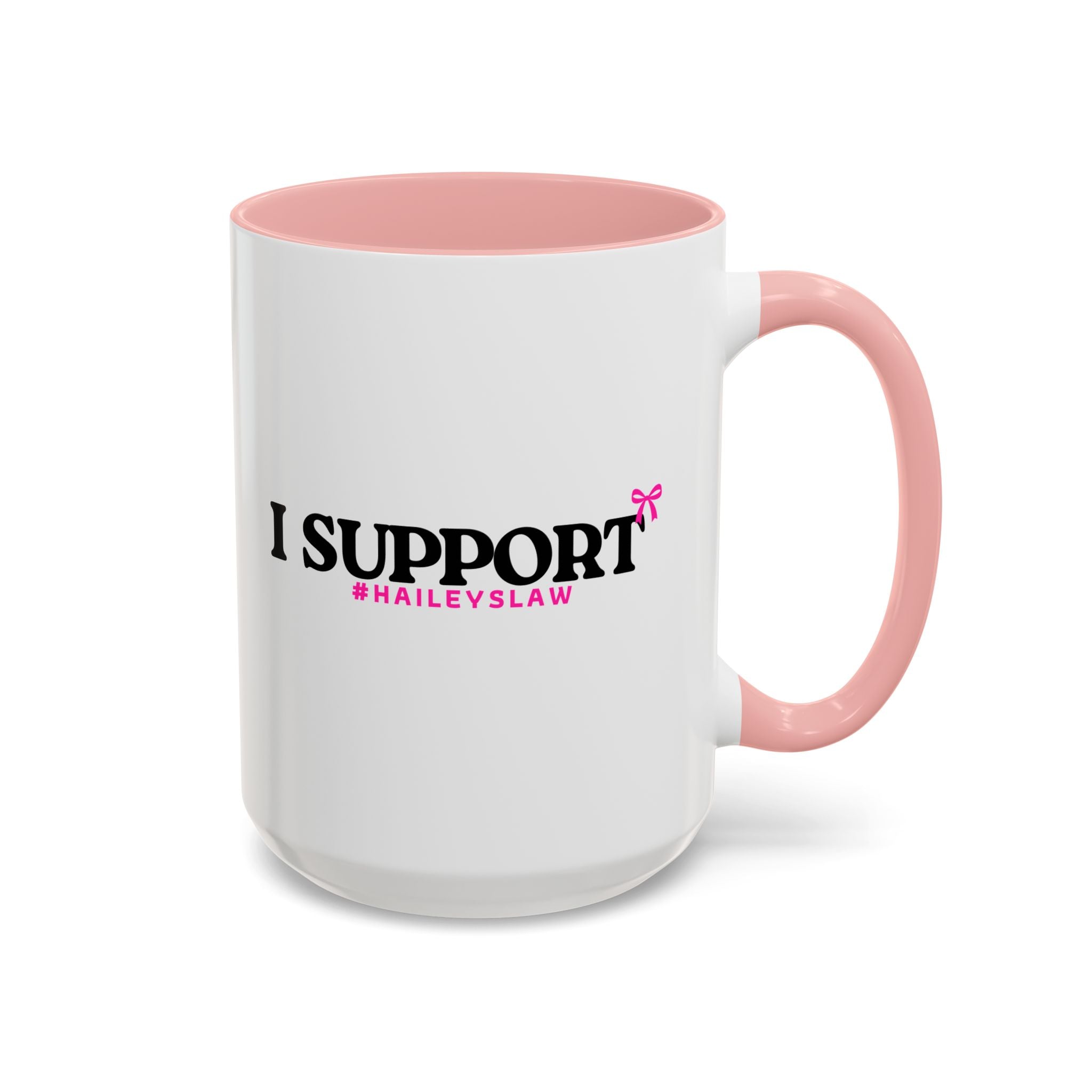 Hailey's Law Support Mug