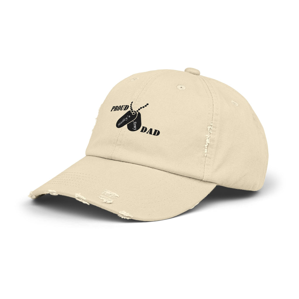 Proud Dad Dog Tag Hat
