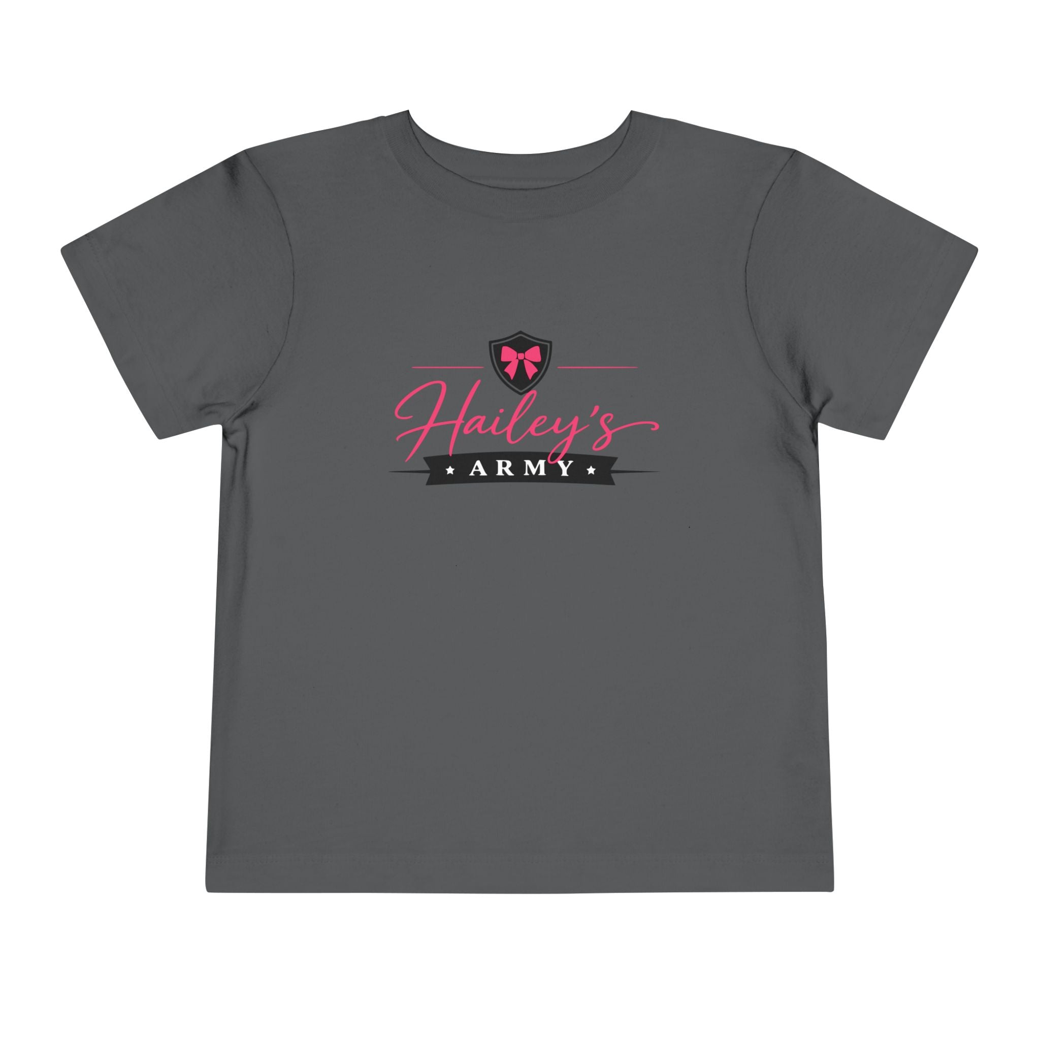 Hailey's Army Logo Tee - TODDLER