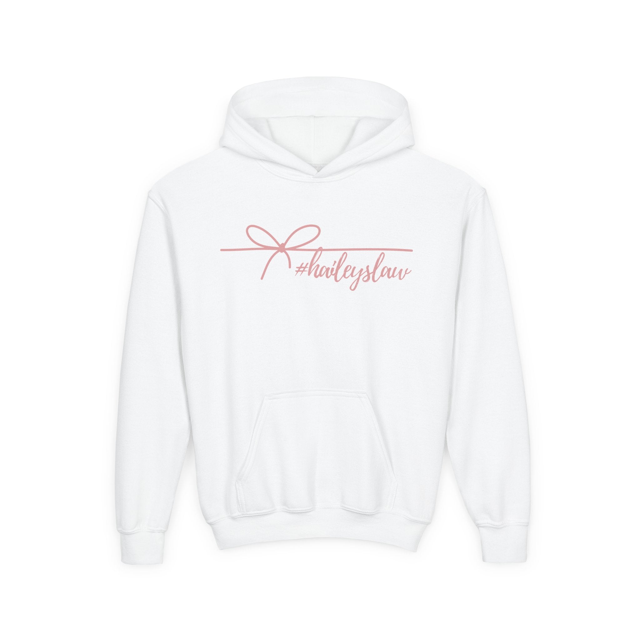 Hailey's Law Signature Script Hoodie - YOUTH