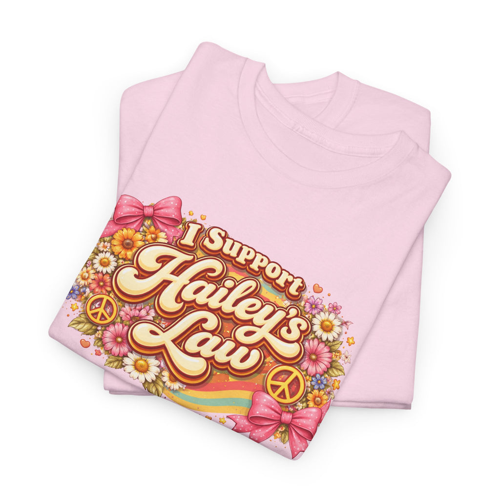 Retro Floral Support Tee