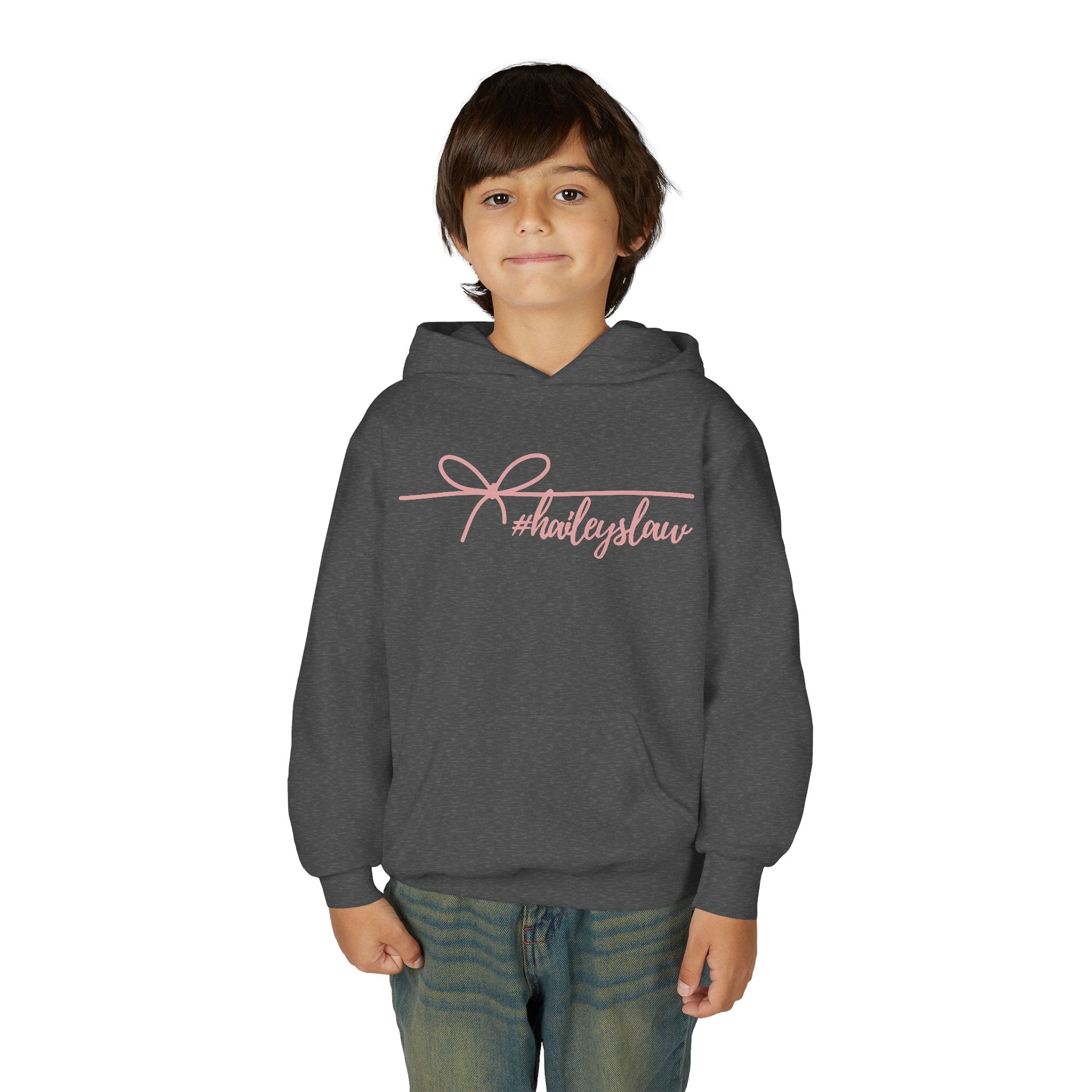 Hailey's Law Signature Script Hoodie - YOUTH