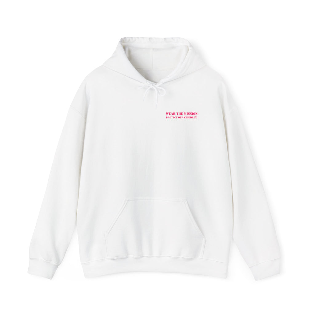 Wear the Mission Hoodie