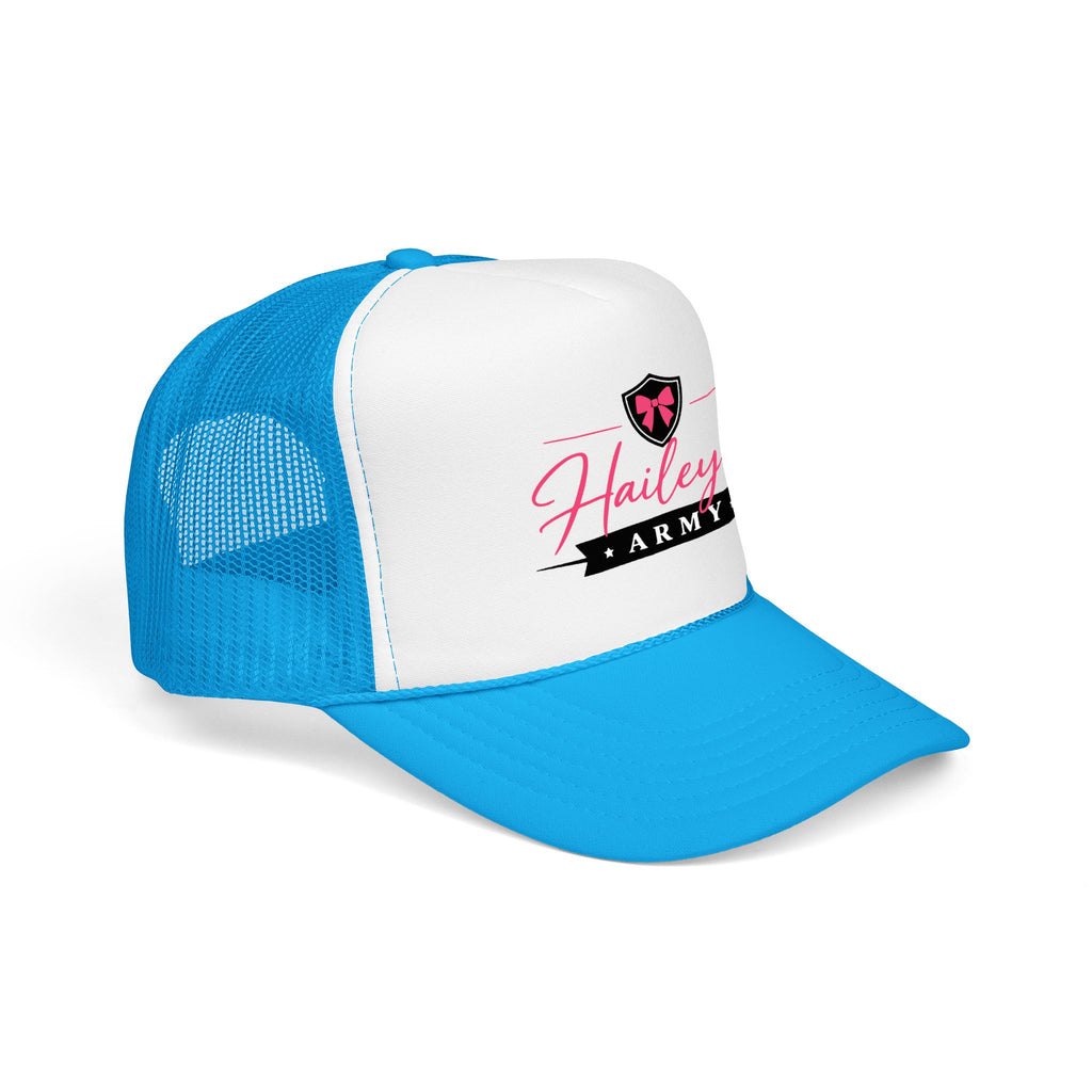Hailey's Army Trucker Cap