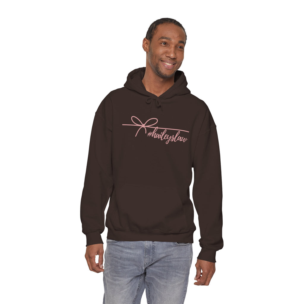 Hailey's Law Signature Script Hoodie