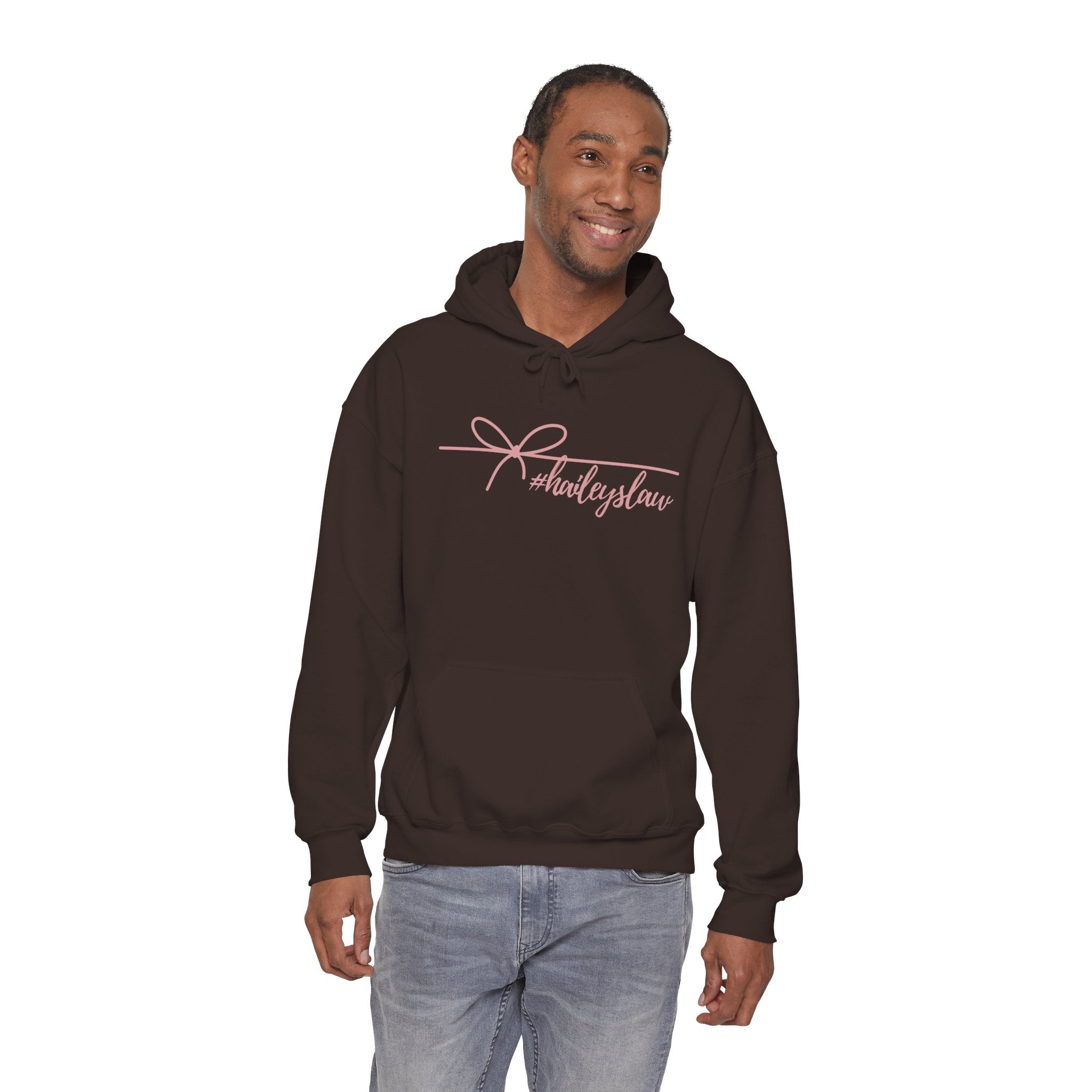 Hailey's Law Signature Script Hoodie