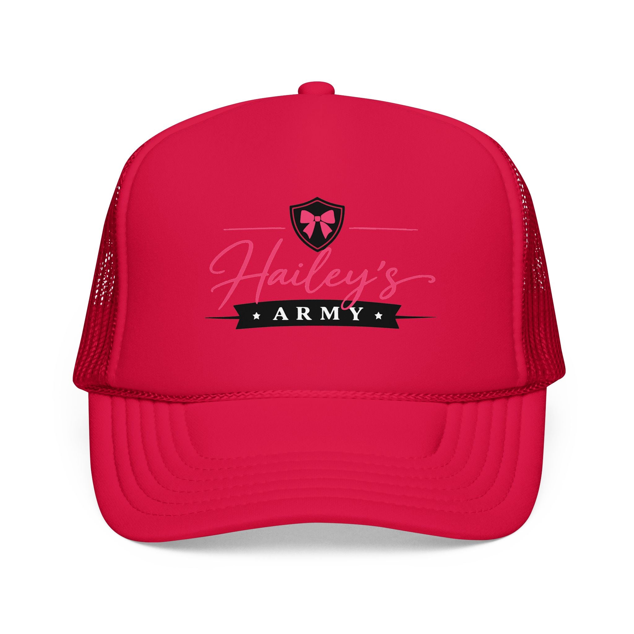 Hailey's Army Trucker Cap