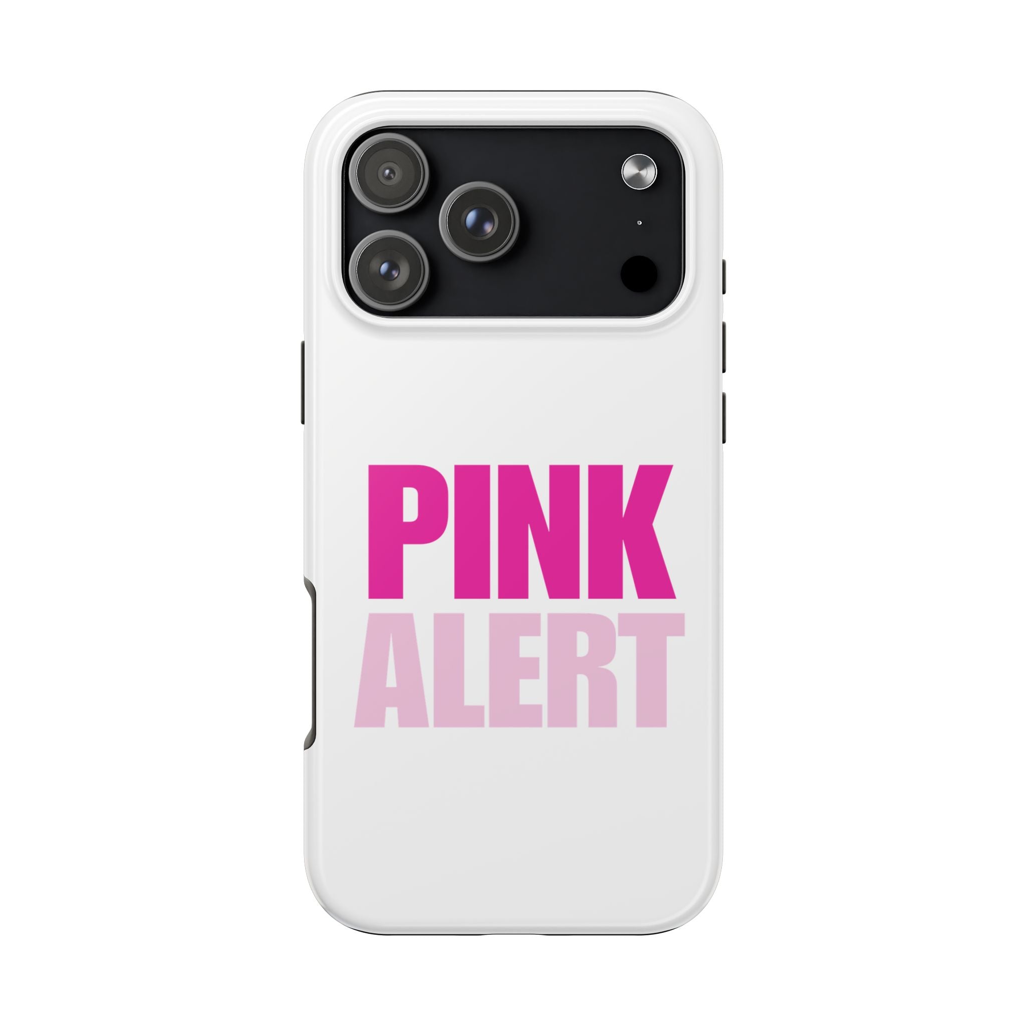 Pink Alert Phone Case