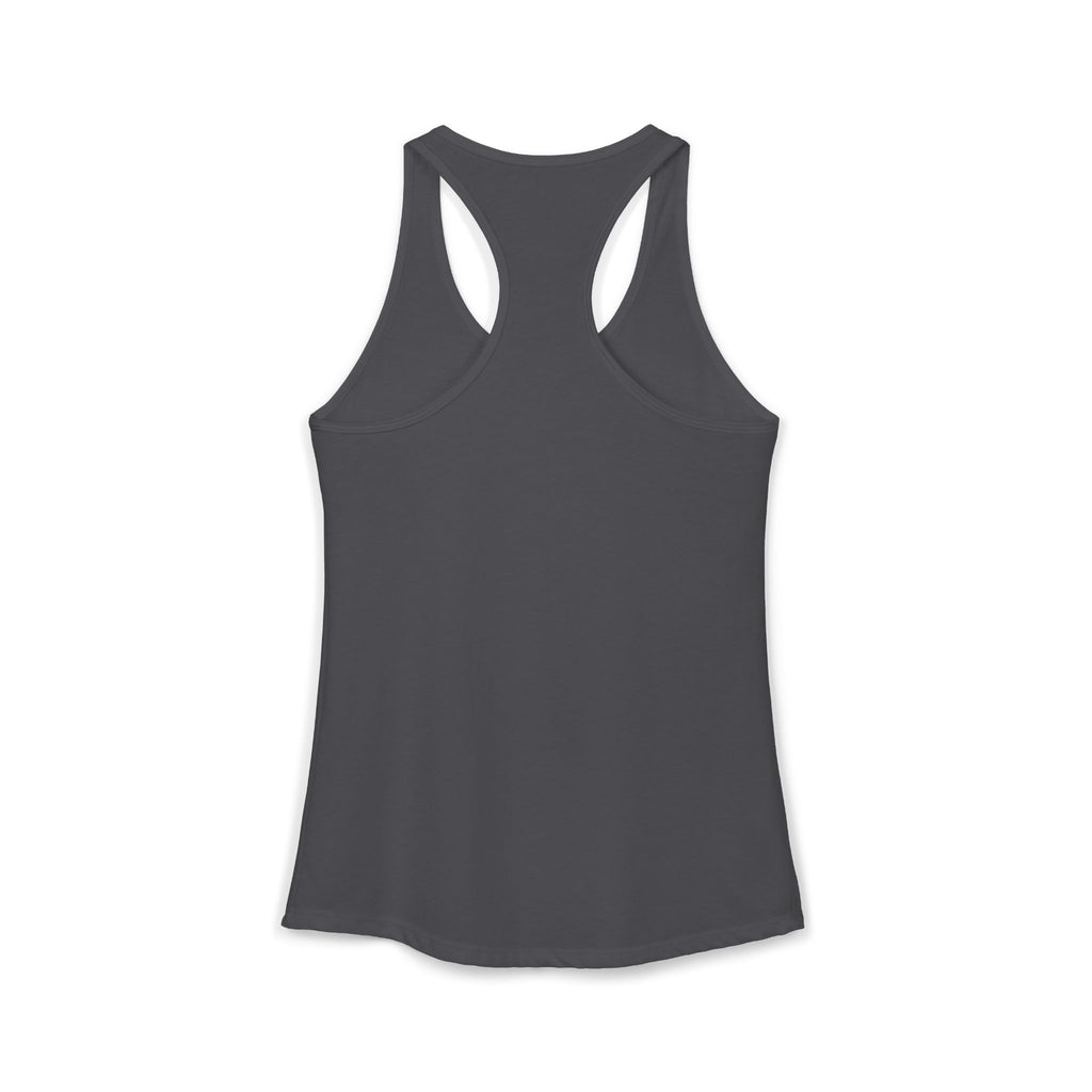 Hailey's Law Pink Bow Racerback Tank